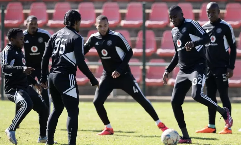 Orlando Pirates Away football shirt 2013 - 2014.