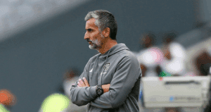 Orlando Pirates head coach Jose Riveiro