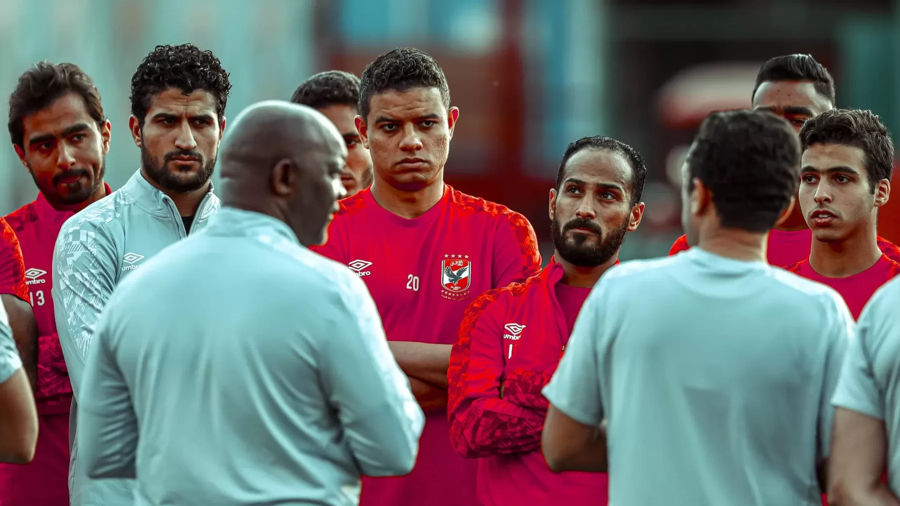 Pitso Mosimane during his time at Al Ahly