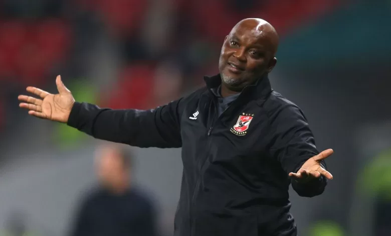 Pitso Mosimane had a successful stint at Al Ahly