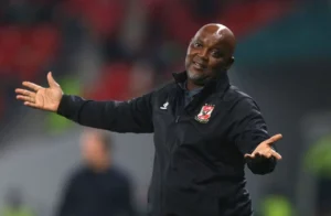 Pitso Mosimane had a successful stint at Al Ahly