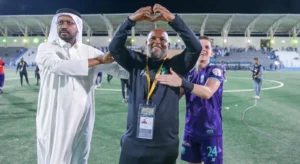 Pitso Mosimane after Al Ahly's promotion