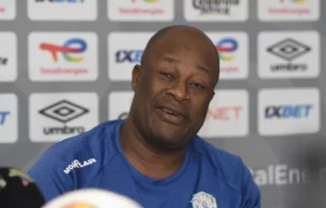 Marumo Gallants coach Raymond Mdaka