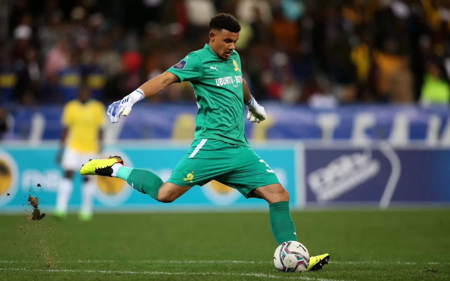 Ronwen Williams has been exceptional for Sundowns