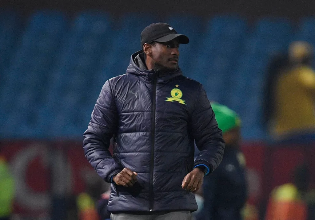 Mamelodi Sundowns coach Rulani Mokwena