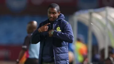 Mamelodi Sundowns coach Rulani Mokwena