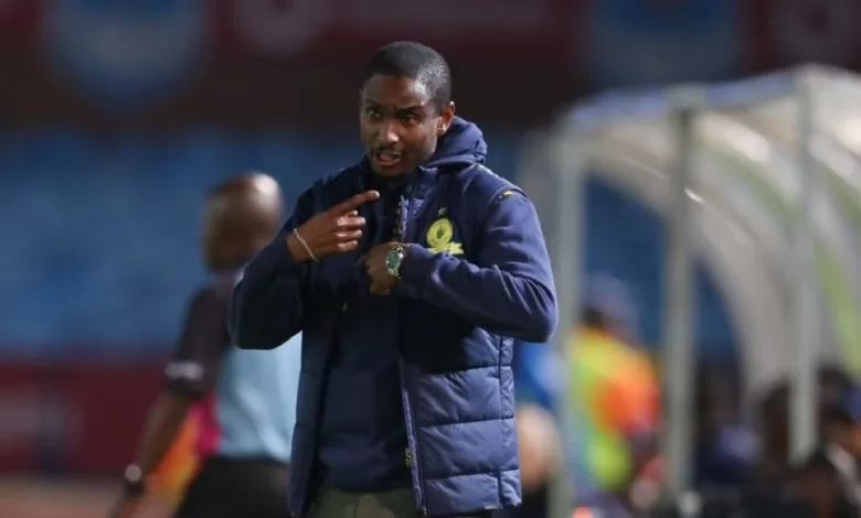 Mamelodi Sundowns coach Rulani Mokwena