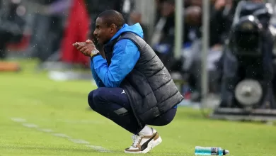 Coach of Mamelodi Sundowns Rulani Mokwena