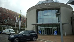 SAFA House in Johannesburg
