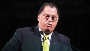 SAFA president Dr Danny Jordaan.