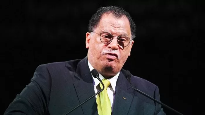 SAFA president Dr Danny Jordaan.