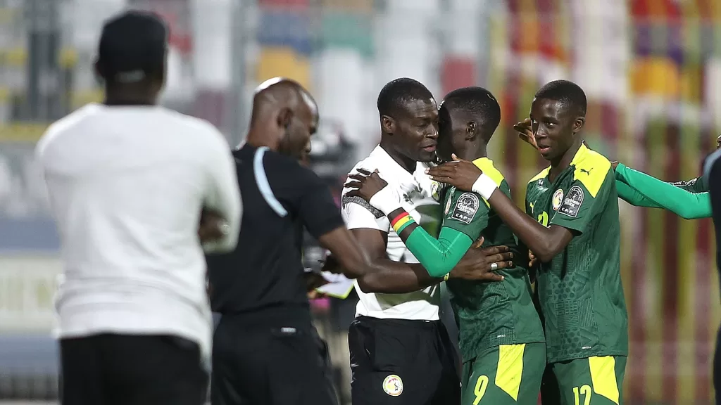 Senegal defeat Amajimbos 