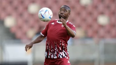 Sekhukhune United midfielder Sibusiso Vilakazi