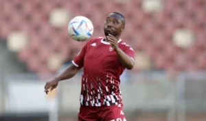 Sekhukhune United midfielder Sibusiso Vilakazi
