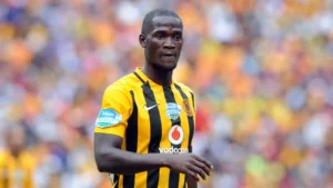 Siphelele Mthembu during his time at Kaizer Chiefs