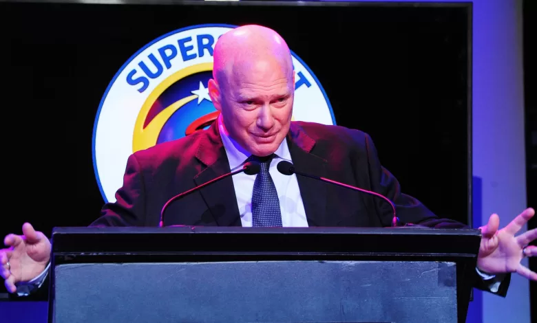 SuperSport CEO Stan Matthews.