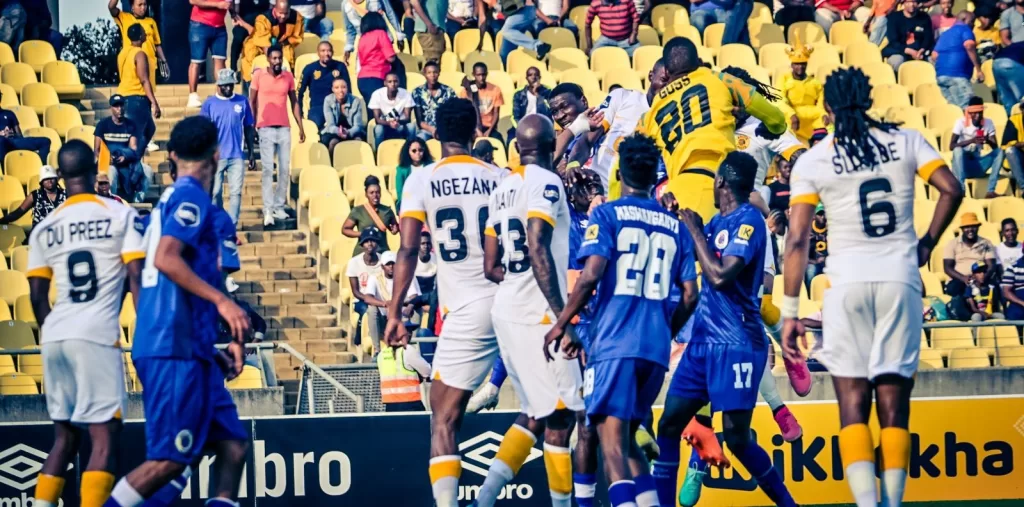 SuperSport United defeat Kaizer Chiefs in the DStv Premiership