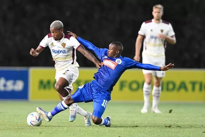 SuperSport United midfielder Siphesihle Ndlovu