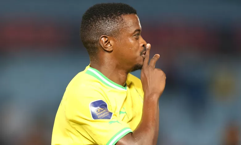 Mamelodi Sundowns midfielder Teboho Mokoena.