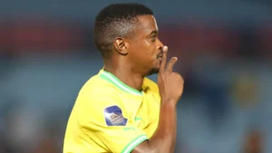 Mamelodi Sundowns midfielder Teboho Mokoena.
