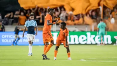 Former Kaizer Chiefs defender Teenage Hadebe in action in the MLS