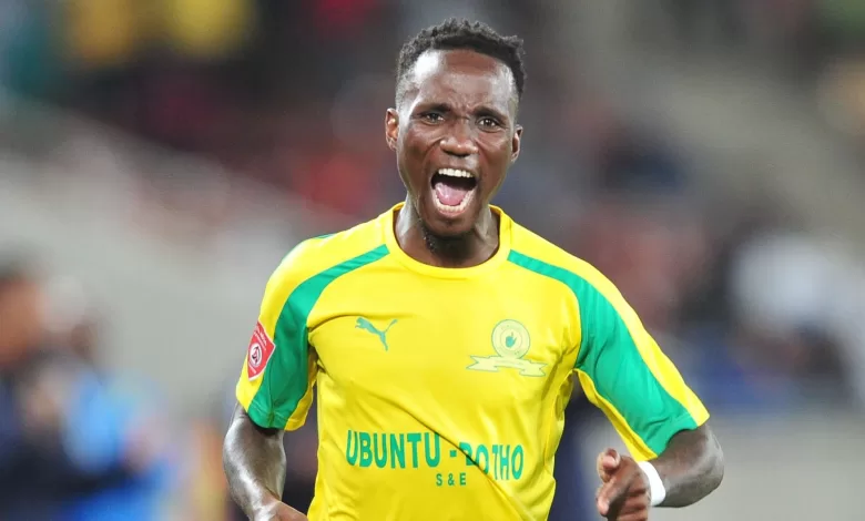 Teko Modise during his playing days at Sundowns