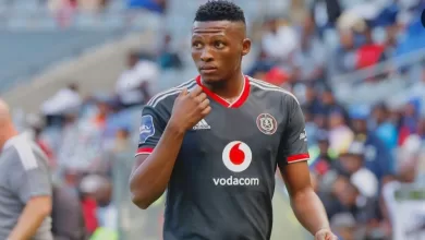 Orlando Pirates fullback Thabiso Monyane