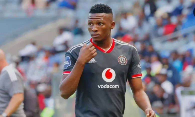 Orlando Pirates fullback Thabiso Monyane