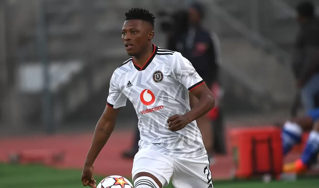 Thabiso Monyane of Orlando Pirates