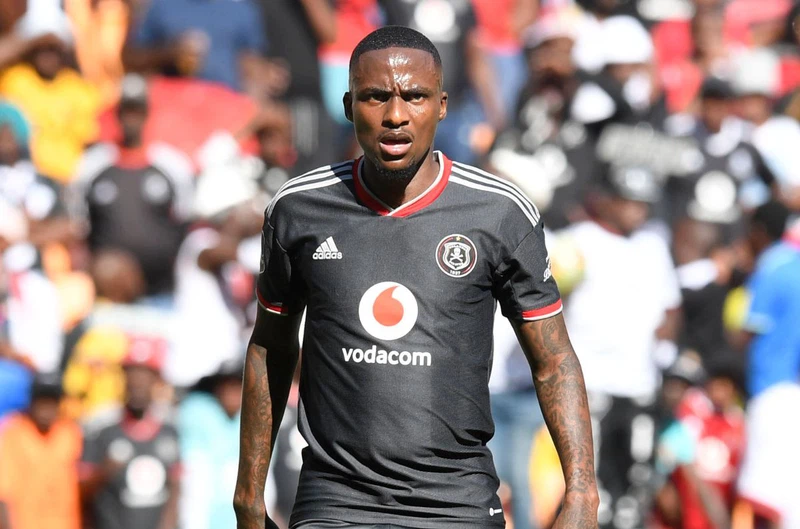 Thembinkosi Lorch during a game