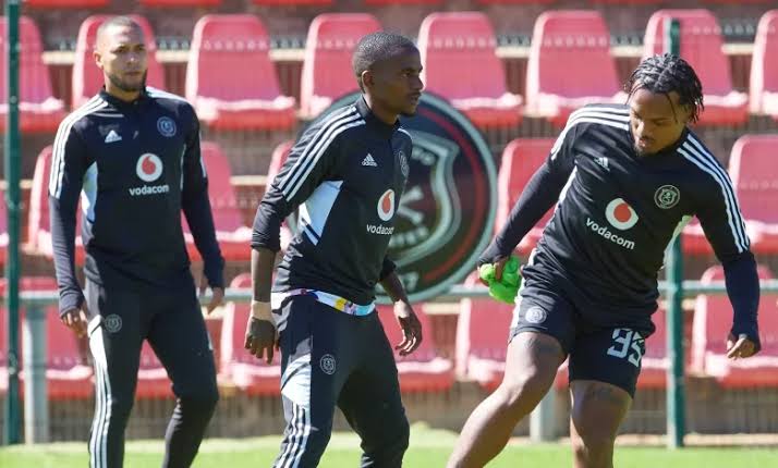 Four things we spotted at Orlando Pirates' training