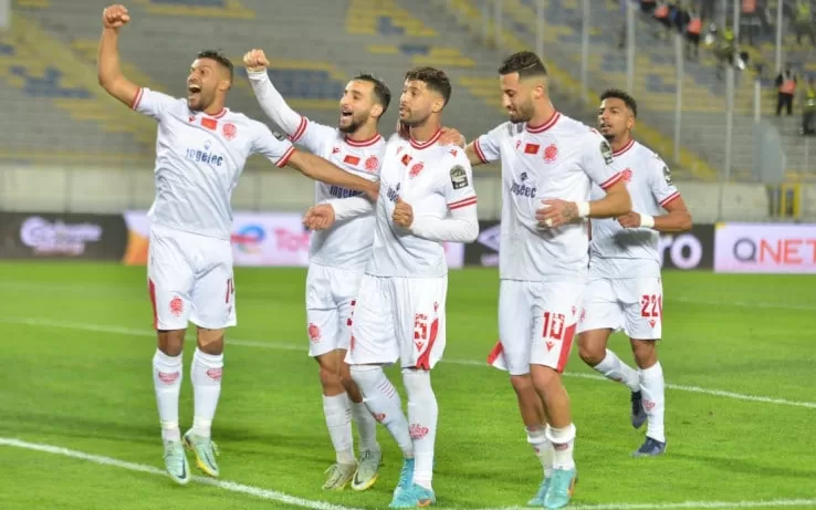 Wydad AC players