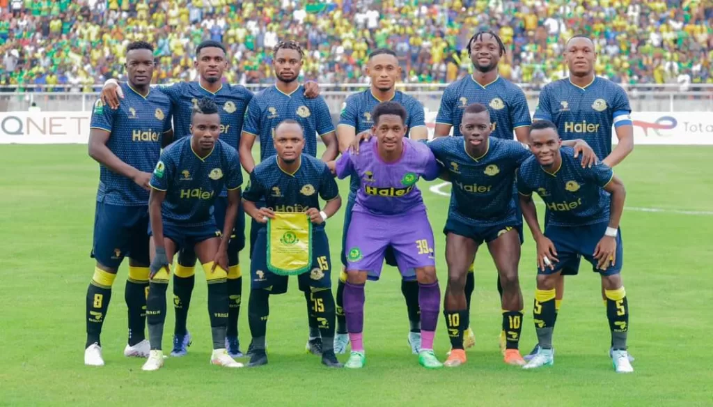 Young Africans SC team photo. Yanga