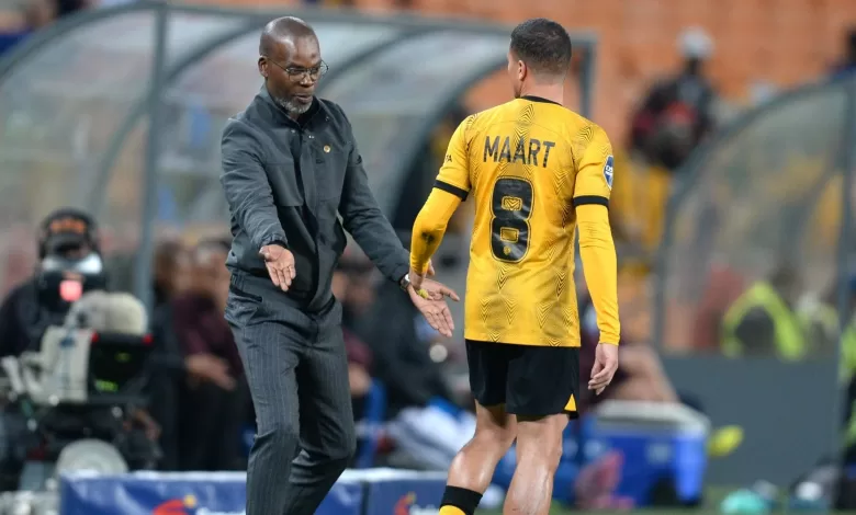 Maart goal gives Kaizer Chiefs win over Orlando Pirates