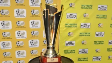 ABC Motsepe League trophy.