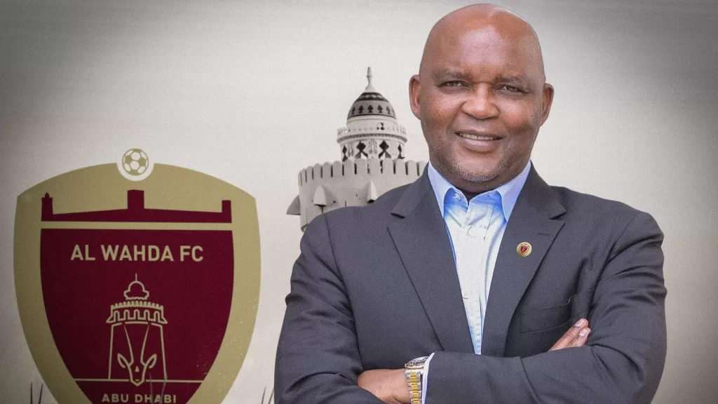 Coach Pitso Mosimane finds new home.