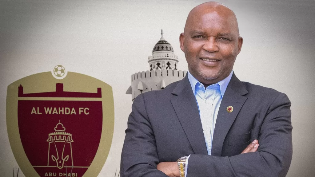 Pitso Mosimane new coach of Al Wahda.