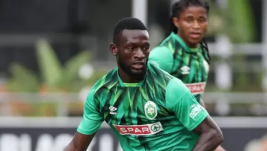 Augustine Mulenga in AmaZulu colours. A Chippa United player has given an update on Mulenga