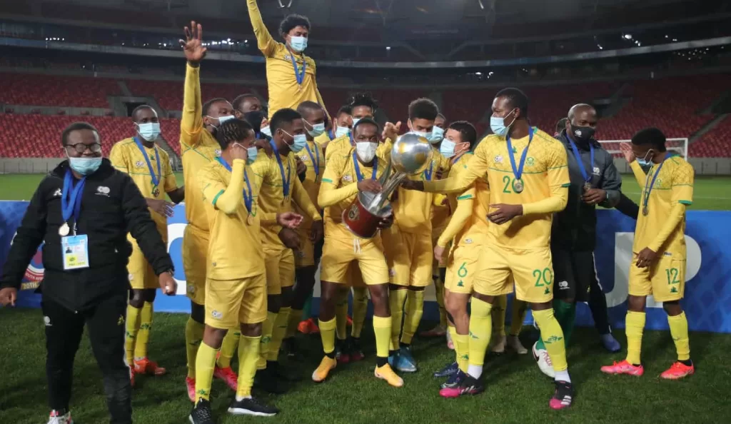 Bafana Bafana COSAFA Cup fixtures, venues and kickoff times