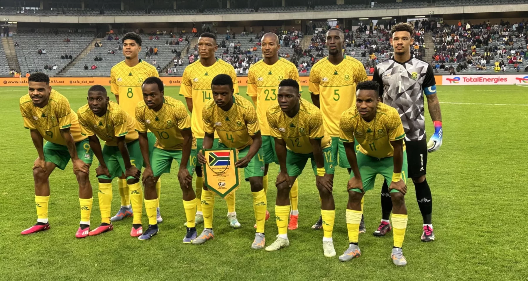 Why Bafana Bafana doesn't need motivation against Morocco