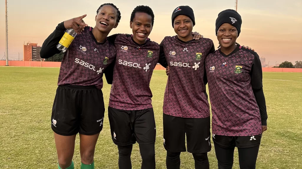 Banyana Banyana Stars.