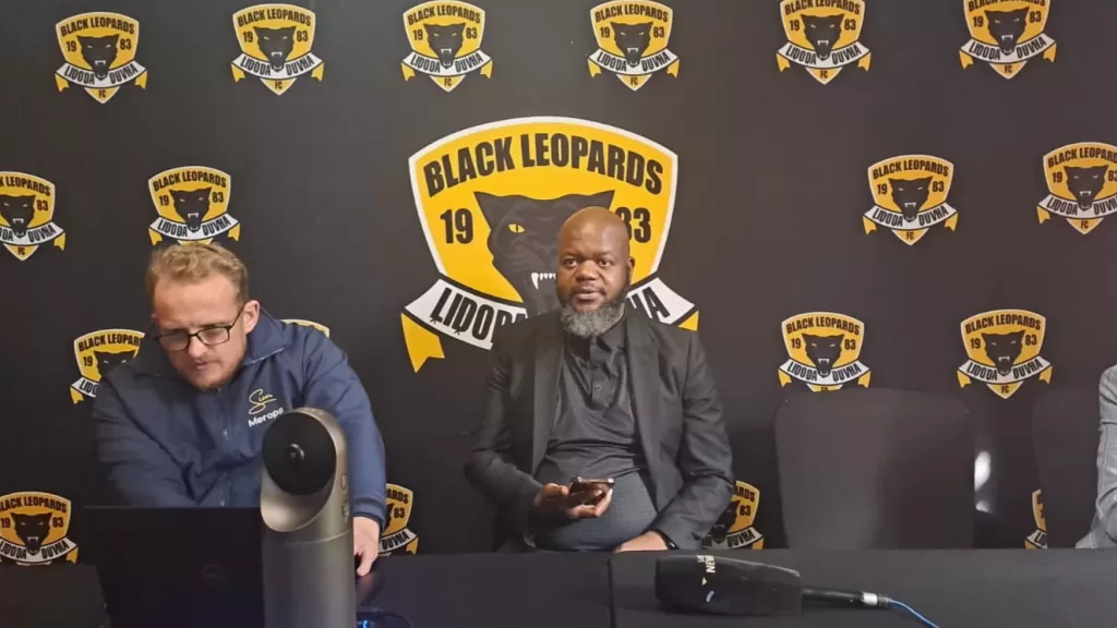 Black Leopards chairman Chief Thidiela