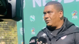 Sekhukhune United head coach Brandon Truter.