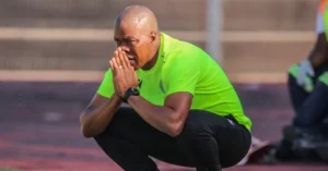 Casric Stars coach Bucs Mthobeni