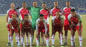 Cape Town Spurs during the promotion/relegation playoffs