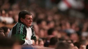 Former Bafana Bafana coach Clive Barker.