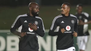 Craig Martin in Orlando Pirates colours