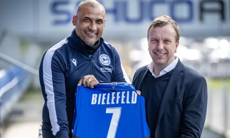 Delron Buckley reveals that Arminia Bielefeld are contemplating building a football school in SA