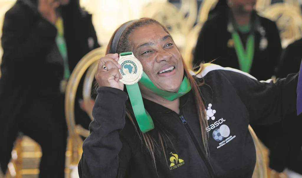 Banyana Banyana coach Desiree Ellis