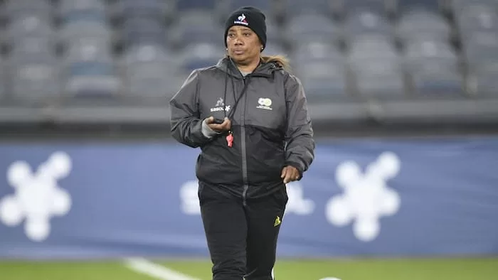 Banyana Banyana coach Desiree Ellis.